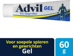 Advil Spieren & Gewrichten - Gel - 60 Gram -Zelfzorg Winkel 1200x919