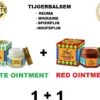 Tijgerbalsem - (ROOD + WIT) 19 Gram - Spierbalsem - Tijgerbalm - Spierpijn - Migraine - Pijnverlichting - Warmtepleister - Hoofdpijn - Warmte - Pain Relief Patch - Warmte Pleisters - Paardenbalsem - Voltaren - Detox Voepleister - Heat Pad