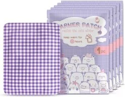 Warmtepleisters - 10 Stuks - Korean Style - Heat Pack - Heat Pad - Warmte Pleister - Warmtepleister - Zelfklevend - Wintersport - Menstruatie Pijnverlichting