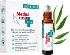 BIOVITALIS - Wrattenbehandeling - Skin-tag En Wratten Verwijdering - 10 Ml - Medna Rosa PLUS