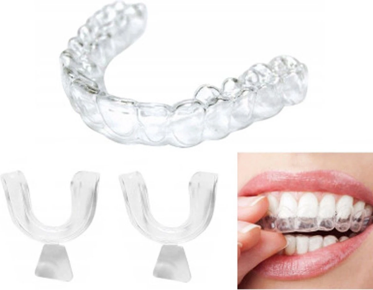 Borvat® | Tanden Bitjes Voor Tanden Bleken | Vechtsporten | Tanden Knarsen | 2 Stuks | Bitje (Mouthtray) Voor Mondgel 6 Borvat® | Tanden Bitjes Voor Tanden Bleken | Vechtsporten | Tanden Knarsen | 2 Stuks | Bitje (Mouthtray) Voor Mondgel - Afbeelding 4