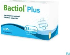 Metagenics Bactiol Plus - 120 Capsules -Zelfzorg Winkel 1200x941