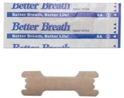 Neuspleisters - Neusspreider - Better Breath - 50 Stuks