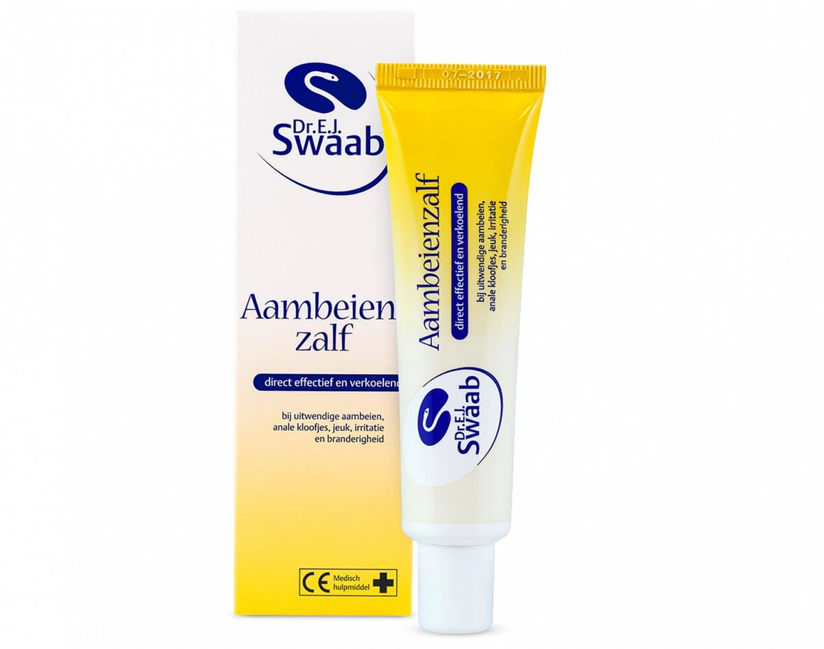 Dr. Swaab Aambeienzalf 4 Dr. Swaab Aambeienzalf - Afbeelding 2