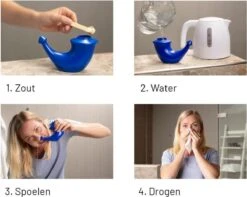 Rhino Horn - Neusspoeler - Blauw - 1 Stuk -Zelfzorg Winkel 1200x956 1