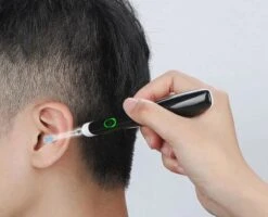 Luxe Elektrische Oorreiniger - Met 4 Opzetstukken - Oorsmeer Verwijderaar Spiraalvormig - Oren Schoonmaken - Ear Wax Cleaner - Earscratcher -Zelfzorg Winkel 1200x974