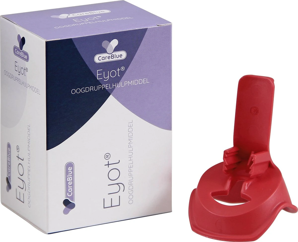 Eyot Oogdruppelhulpmiddel Rood 6 Eyot Oogdruppelhulpmiddel Rood - Afbeelding 4