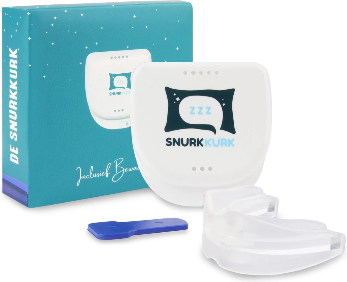 Snurkkurk® Anti Snurkbeugel - Anti Snurk Beugel & Anti Knarsbitje Tegen Snurken – Anti Snurk Bitje – Anti Snurkbeugel & Gebitsbeschermer 3 Snurkkurk® Anti Snurkbeugel - Anti Snurk Beugel & Anti Knarsbitje Tegen Snurken – Anti Snurk Bitje – Anti Snurkbeugel & Gebitsbeschermer