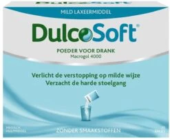 Dulcosoft Poeder Voor Drank - 20 Sachets