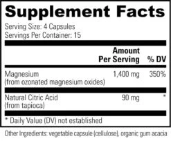 Oxy-Powder (darmreiniging) 60 Capsules - Global Healing -Zelfzorg Winkel 1200x992