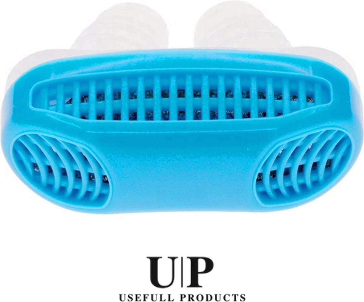 UsefullProducts Anti Snurk Pro ™ - Neusspreider - Luchtreiniger - Slaaphulp - Anti Snurk Producten 4 UsefullProducts Anti Snurk Pro ™ - Neusspreider - Luchtreiniger - Slaaphulp - Anti Snurk Producten - Afbeelding 2