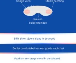 Anti Snurk- Mond Tape- 90st- Snurken- Slapen- Anti Snurk Producten- Voordeelverpakking- Mouth Tape- Anti Snurk Pleister- Myotape -Zelfzorg Winkel 1200x997 2