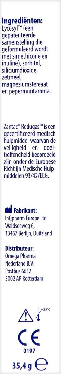 Zantac Snel Tabletten - Snel Effectief Bij Maagzuur En Oprispingen - 20 Stuks 8 Zantac Snel Tabletten - Snel Effectief Bij Maagzuur En Oprispingen - 20 Stuks - Afbeelding 6