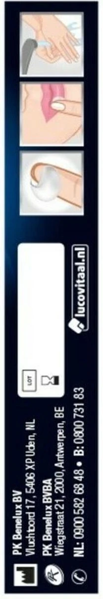 Lucovitaal - Koortslip Crème -10 Milliliter - SPF 30 - Medisch Hulpmiddel 5 Lucovitaal - Koortslip Crème -10 Milliliter - SPF 30 - Medisch Hulpmiddel - Afbeelding 3