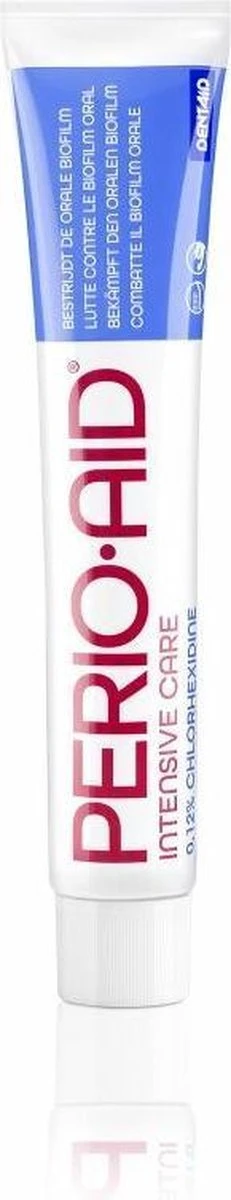 2x PerioAid Gel-Tandpasta Intensive Care 75 Ml 5 2x PerioAid Gel-Tandpasta Intensive Care 75 Ml - Afbeelding 3
