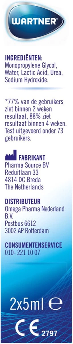 Wartner Kalknagelkwastje DUO Verpakking - Kalknagels Behandelen - Effectieve Behandeling Van Kalknagels En Schimmelnagels 6 Wartner Kalknagelkwastje DUO Verpakking - Kalknagels Behandelen - Effectieve Behandeling Van Kalknagels En Schimmelnagels - Afbeelding 4