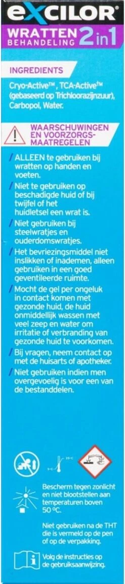Excilor Wrat 2-in-1 - Wrattenbehandeling - 1 Stuks -Zelfzorg Winkel 258x1200 1