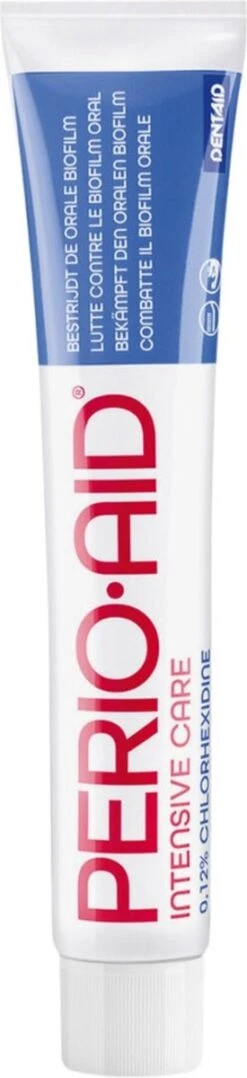 2x PerioAid Gel-Tandpasta Intensive Care 75 Ml 10 2x PerioAid Gel-Tandpasta Intensive Care 75 Ml -Zelfzorg Winkel 275x1200