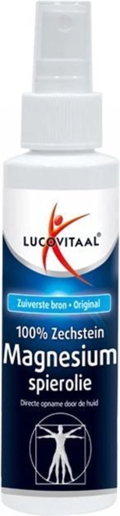 Lucovitaal - Magnesium Spierolie Spray - 200 Milliliter - Spierolie 16 Lucovitaal - Magnesium Spierolie Spray - 200 Milliliter - Spierolie -Zelfzorg Winkel 281x1200
