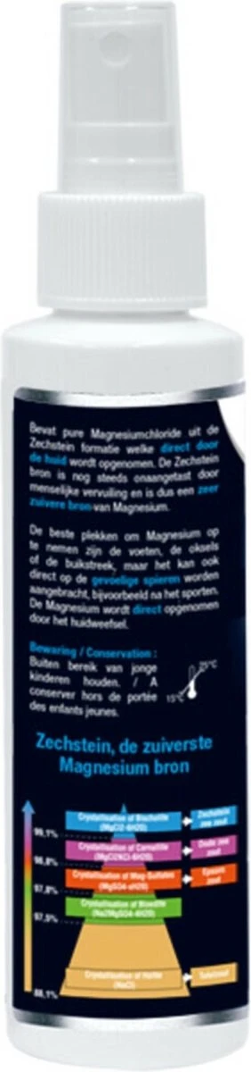 Lucovitaal - Magnesium Spierolie Spray - 200 Milliliter - Spierolie 5 Lucovitaal - Magnesium Spierolie Spray - 200 Milliliter - Spierolie - Afbeelding 3