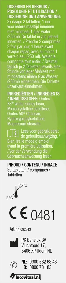 Obesimed Max Forte 30 Tabletten 4 Obesimed Max Forte 30 Tabletten - Afbeelding 2