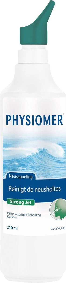 Physiomer Strong Jet - Neusspray - 210ml 7 Physiomer Strong Jet - Neusspray - 210ml - Afbeelding 5