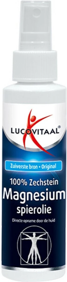Lucovitaal - Magnesium Spierolie Spray - 200 Milliliter - Spierolie 3 Lucovitaal - Magnesium Spierolie Spray - 200 Milliliter - Spierolie