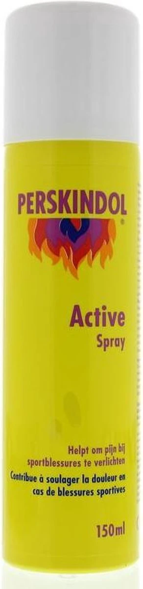 Perskindol Active Spray 150 Ml 4 Perskindol Active Spray 150 Ml - Afbeelding 2