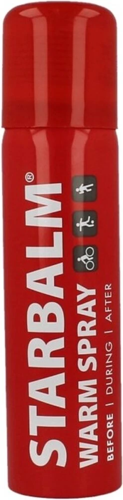 Starbalm Spray Warm 150 Ml -Zelfzorg Winkel 297x1200