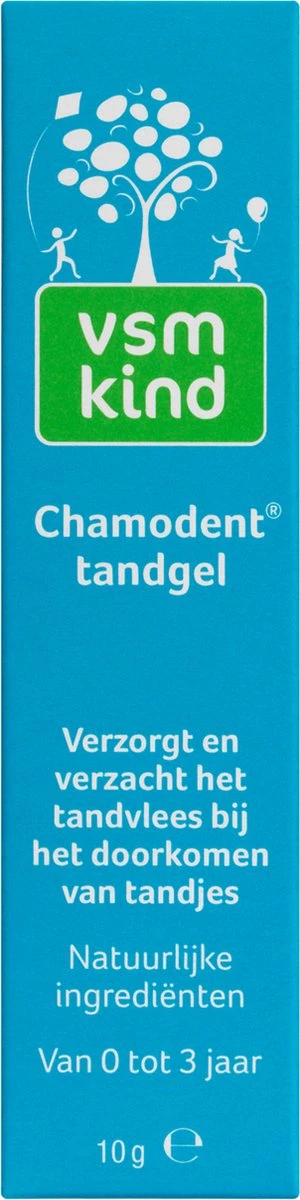 VSM Chamodent Tandgel Kind 9 VSM Chamodent Tandgel Kind - Afbeelding 7
