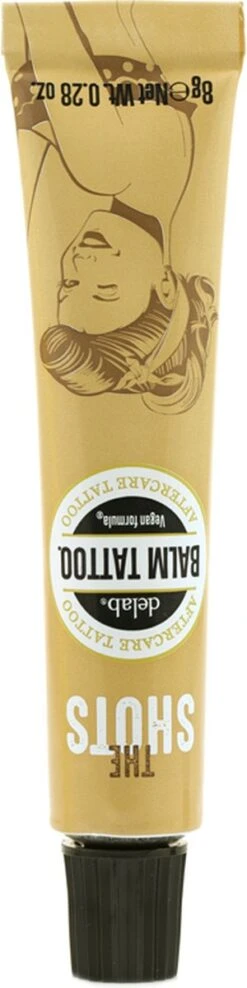 Balm Tattoo Vegan Shots 8gr X 3 Shots