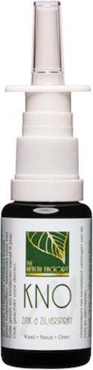 KNO Spray (zilver + Zink) 15ml - The Health Factory 3 KNO Spray (zilver + Zink) 15ml - The Health Factory
