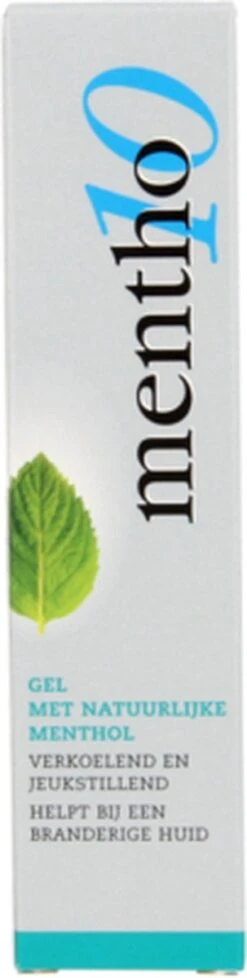 Mentho-10 Mentholgel - 30 Ml - Huidontsmettingsmiddel -Zelfzorg Winkel 303x1200