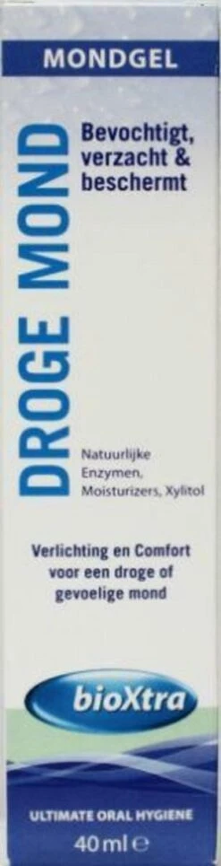 Bioxtra - Mondgel - 40 Ml -Zelfzorg Winkel 307x1200