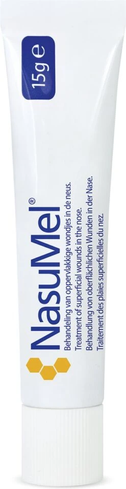 NasuMel Neuszalf - Zuivere Honingzalf - Bij Geïrriteerd Neusslijmvlies -Zelfzorg Winkel 311x1200
