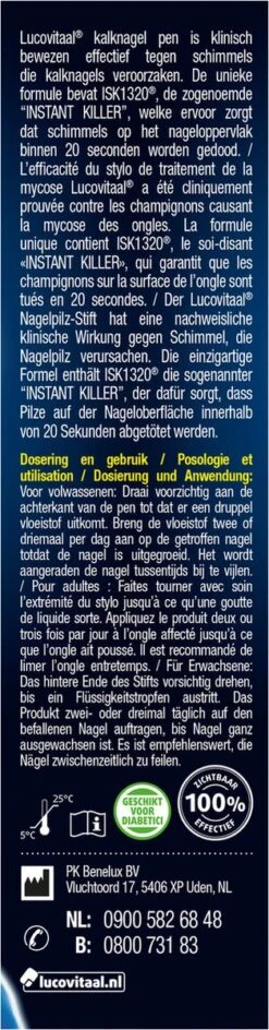 Lucovitaal Kalknagel Pen 4 Ml 10 Lucovitaal Kalknagel Pen 4 Ml -Zelfzorg Winkel 314x1200