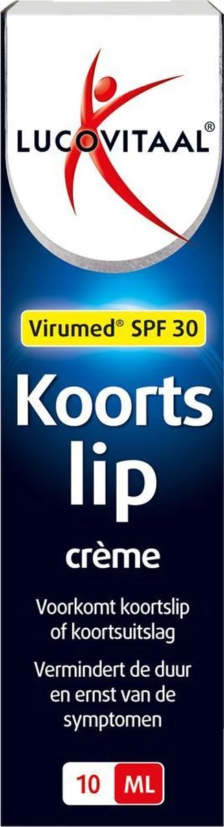 Lucovitaal - Koortslip Crème -10 Milliliter - SPF 30 - Medisch Hulpmiddel 12 Lucovitaal - Koortslip Crème -10 Milliliter - SPF 30 - Medisch Hulpmiddel - Afbeelding 10
