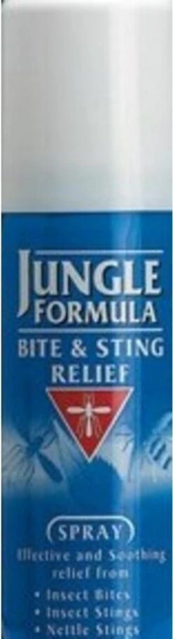 Jungle Formula Bite & Sting Spray After Bite - Na De Beet - 50ml -Zelfzorg Winkel 326x1200