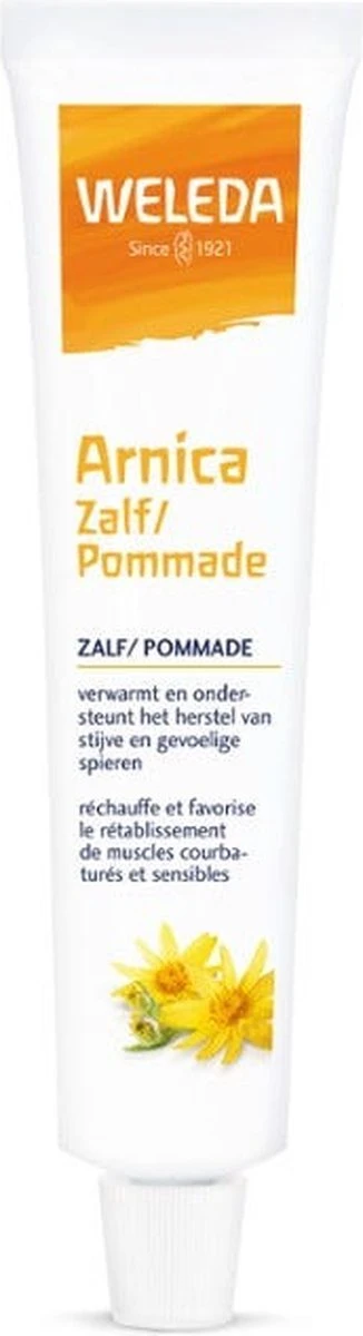 Weleda Arnica Zalf 3 Weleda Arnica Zalf