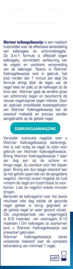 Wartner Kalknagelkwastje 5ml - Kalknagels Behandelen - Effectieve Behandeling Van Kalknagels En Schimmelnagels -Zelfzorg Winkel 326x1200 6