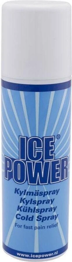 Ice Power Spray - 200 Ml -Zelfzorg Winkel 330x1200