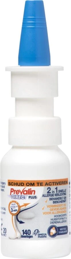 Prevalin Direct Plus Neusspray - Bij Hooikoorts - Hooikoorts Neusspray - 20ml -Zelfzorg Winkel 330x1200 3