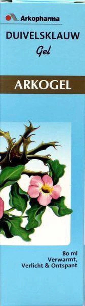 Arkopharma Duivelsklauw - 80 Ml - Gewrichten Gel 5 Arkopharma Duivelsklauw - 80 Ml - Gewrichten Gel - Afbeelding 3