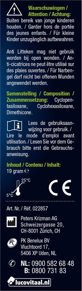 Lucovitaal Anti-litteken Gel Littekencreme 8 Lucovitaal Anti-litteken Gel Littekencreme - Afbeelding 6