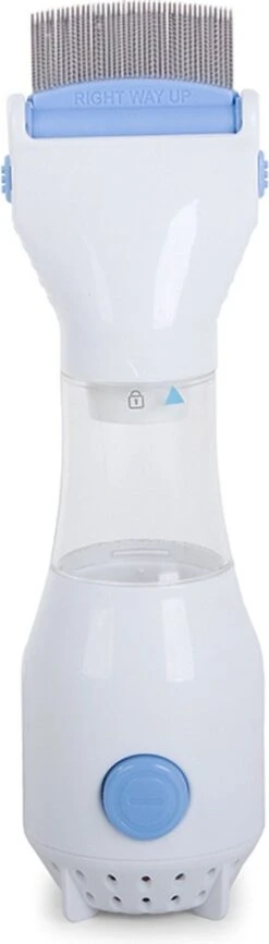 Merkloos Elektrische Luizenkam - Met 2x Filter - Electrische Luizenkammen - Vlooienkam - Incl Schoonmaak Kwastje - Voor Zowel Mensen Als Voor Dieren Geschikt -Zelfzorg Winkel 342x1200 2