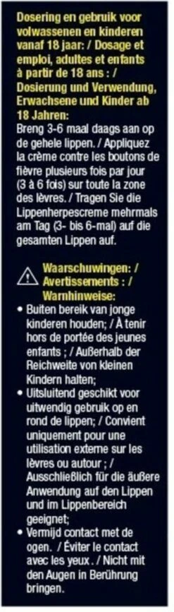 Lucovitaal - Koortslip Crème -10 Milliliter - SPF 30 - Medisch Hulpmiddel 15 Lucovitaal - Koortslip Crème -10 Milliliter - SPF 30 - Medisch Hulpmiddel -Zelfzorg Winkel 342x1200