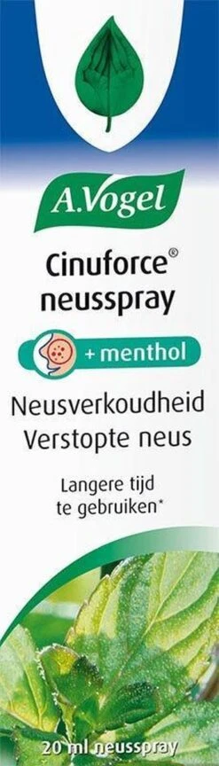 Cinuforce Neusspray + Menthol 20 Ml -Zelfzorg Winkel 343x1200 2