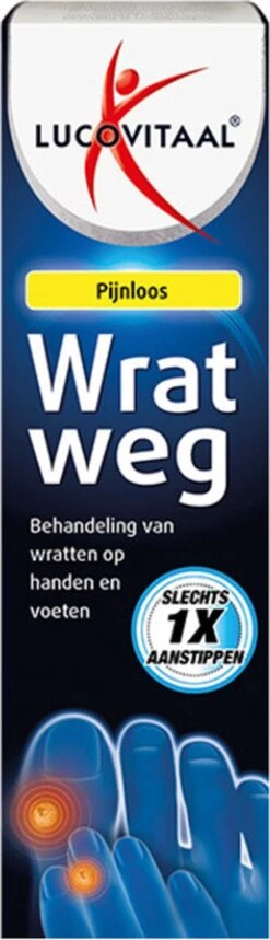 Lucovitaal - Wrat Weg - 2 Milliliter - Wrattenbehandeling -Zelfzorg Winkel 345x1200 2