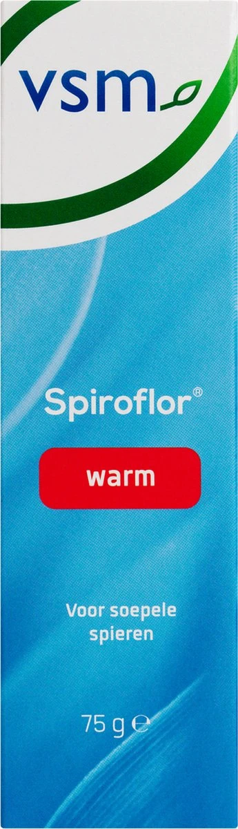 VSM Spiroflor Warm - 75 Gr - Gezondheidsproduct 8 VSM Spiroflor Warm - 75 Gr - Gezondheidsproduct - Afbeelding 6