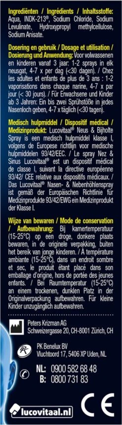 Lucovitaal Neusspray Forte Zelfzorgmiddel - 10 Mililiter -Zelfzorg Winkel 345x1200 6